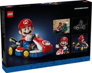 Mario Kart – Mario & Standard Kart LEGO-set afbeelding 10
