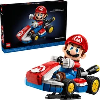 Mario Kart – Mario & Standard Kart LEGO-set afbeelding 11