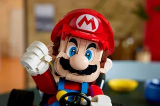 Mario Kart – Mario & Standard Kart LEGO-set afbeelding 4