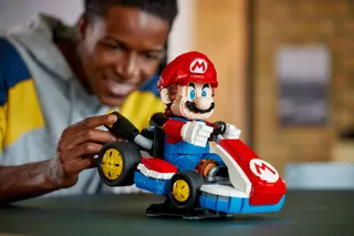 Mario Kart – Mario & Standard Kart LEGO-set afbeelding 6