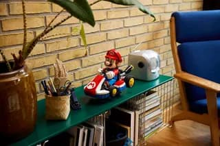 Mario Kart – Mario & Standard Kart LEGO-set afbeelding 8