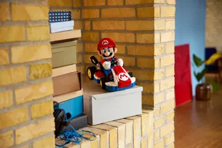 Mario Kart – Mario & Standard Kart LEGO-set afbeelding 9