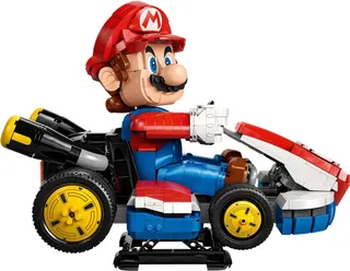 Mario Kart – Mario & Standard Kart LEGO-set afbeelding 2