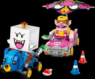 Mario Kart – Wario & King Boo LEGO-set