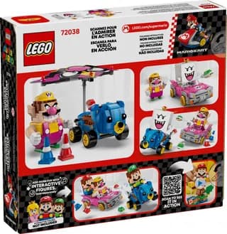 Mario Kart – Wario & King Boo LEGO-set afbeelding 3