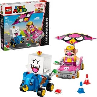 Mario Kart – Wario & King Boo LEGO-set afbeelding 4