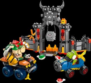 Mario Kart – Bowser's Castle LEGO-set