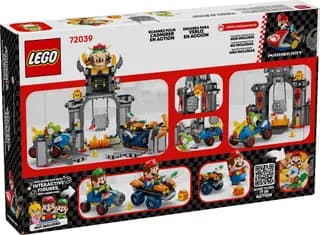 Mario Kart – Bowser's Castle LEGO-set afbeelding 7
