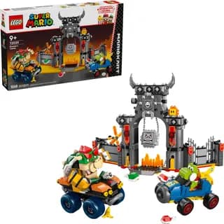 Mario Kart – Bowser's Castle LEGO-set afbeelding 8