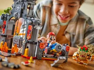 Mario Kart – Bowser's Castle LEGO-set afbeelding 4
