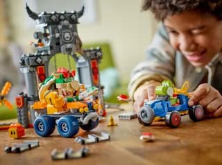 Mario Kart – Bowser's Castle LEGO-set afbeelding 5