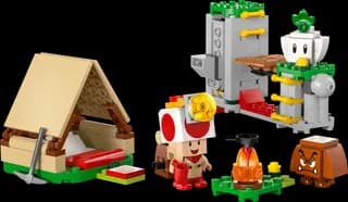 Captain Toad's Camp LEGO-set