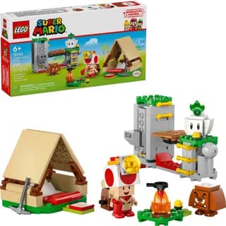Captain Toad's Camp LEGO-set afbeelding 4