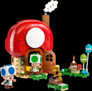 Party at Toad's House LEGO-set