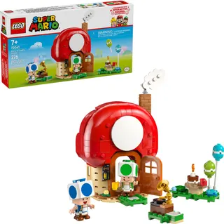 Party at Toad's House LEGO-set afbeelding 4