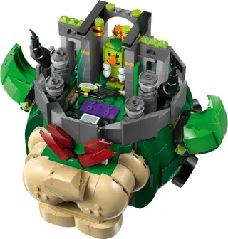 Prins Florian en Kasteel-Bowser LEGO-set afbeelding 3