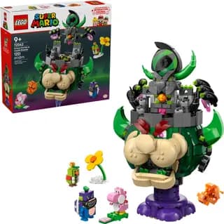 Prins Florian en Kasteel-Bowser LEGO-set afbeelding 10