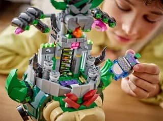 Prins Florian en Kasteel-Bowser LEGO-set afbeelding 5
