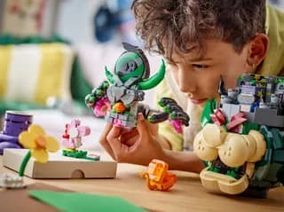 Prins Florian en Kasteel-Bowser LEGO-set afbeelding 6
