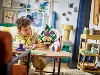 Prins Florian en Kasteel-Bowser LEGO-set afbeelding 7