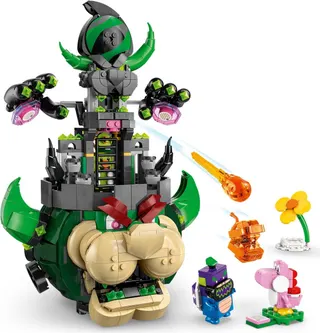 Prins Florian en Kasteel-Bowser LEGO-set afbeelding 4