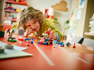 Mario Kart - Interactieve LEGO Mario en standaardkart LEGO-set afbeelding 3
