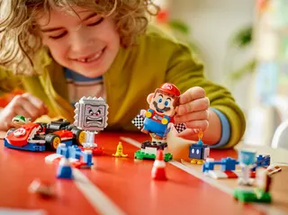 Mario Kart - Interactieve LEGO Mario en standaardkart LEGO-set afbeelding 4
