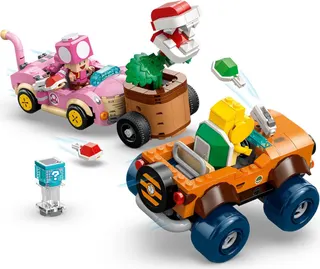 Mario Kart - Achtervolging met de Piranha Plant LEGO-set afbeelding 4
