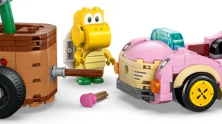 Mario Kart - Achtervolging met de Piranha Plant LEGO-set afbeelding 8