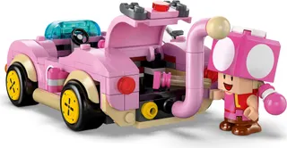 Mario Kart - Achtervolging met de Piranha Plant LEGO-set afbeelding 5