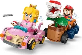 Mario Kart - Achtervolging met de Piranha Plant LEGO-set afbeelding 6