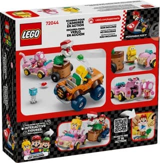 Mario Kart - Achtervolging met de Piranha Plant LEGO-set afbeelding 12