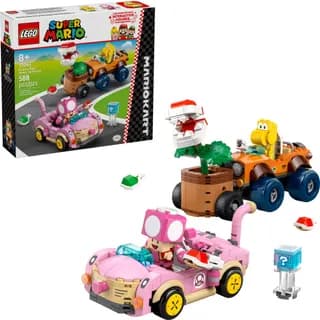 Mario Kart - Achtervolging met de Piranha Plant LEGO-set afbeelding 13