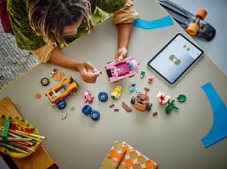 Mario Kart - Achtervolging met de Piranha Plant LEGO-set afbeelding 7