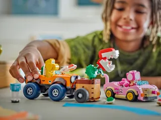 Mario Kart - Achtervolging met de Piranha Plant LEGO-set afbeelding 9