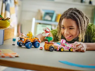 Mario Kart - Achtervolging met de Piranha Plant LEGO-set afbeelding 10