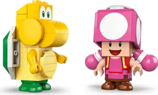 Mario Kart - Achtervolging met de Piranha Plant LEGO-set afbeelding 2