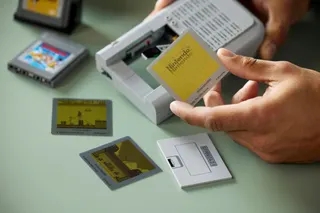 Game Boy LEGO-set afbeelding 4