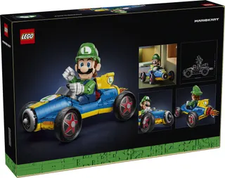 Mario Kart: Luigi en Mach 8 LEGO-set afbeelding 5