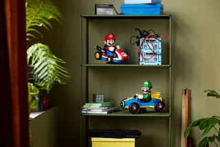 Mario Kart: Luigi en Mach 8 LEGO-set afbeelding 7