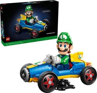 Mario Kart: Luigi en Mach 8 LEGO-set afbeelding 10