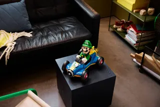 Mario Kart: Luigi en Mach 8 LEGO-set afbeelding 8