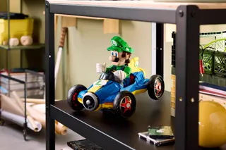 Mario Kart: Luigi en Mach 8 LEGO-set afbeelding 9
