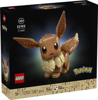 Eevee LEGO-set afbeelding 8