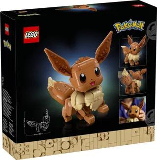 Eevee LEGO-set afbeelding 12