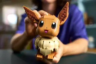 Eevee LEGO-set afbeelding 5