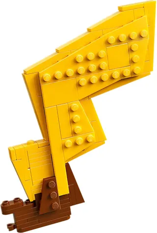 Pikachu and Poké Ball LEGO-set afbeelding 2
