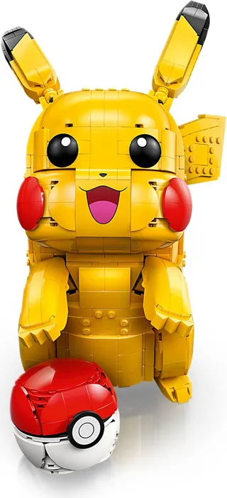 Pikachu and Poké Ball LEGO-set afbeelding 3