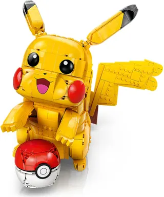 Pikachu and Poké Ball LEGO-set afbeelding 4