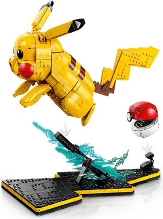 Pikachu and Poké Ball LEGO-set afbeelding 5